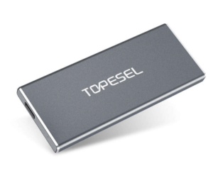 SSD Esterna Portatile da 250 GB TOPESEL