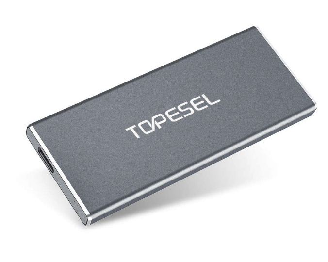 SSD Esterna Portatile da 250 GB TOPESEL