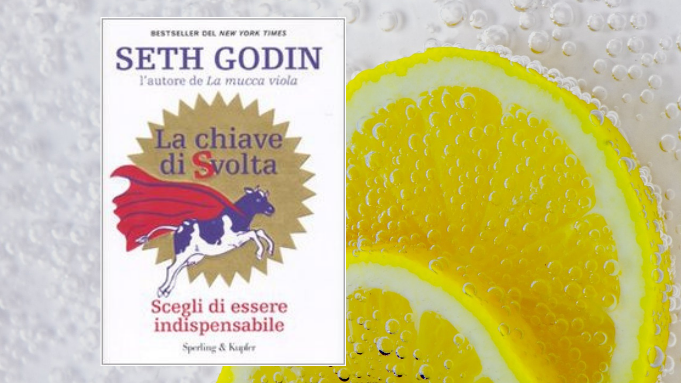 Libro consigliato: ‘La chiave di svolta. Scegli di essere indispensabile’ di Seth Godin