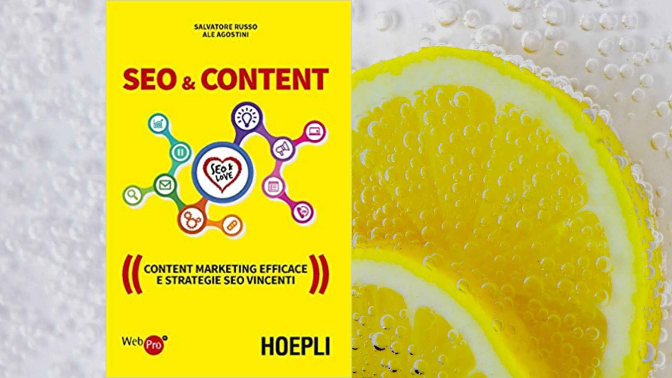 Libro consigliato: ‘SEO & content. Content marketing efficace e strategie SEO vincenti’