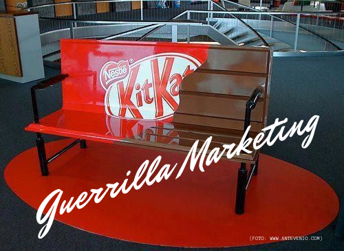 Cos’è il ‘Guerrilla Marketing’?