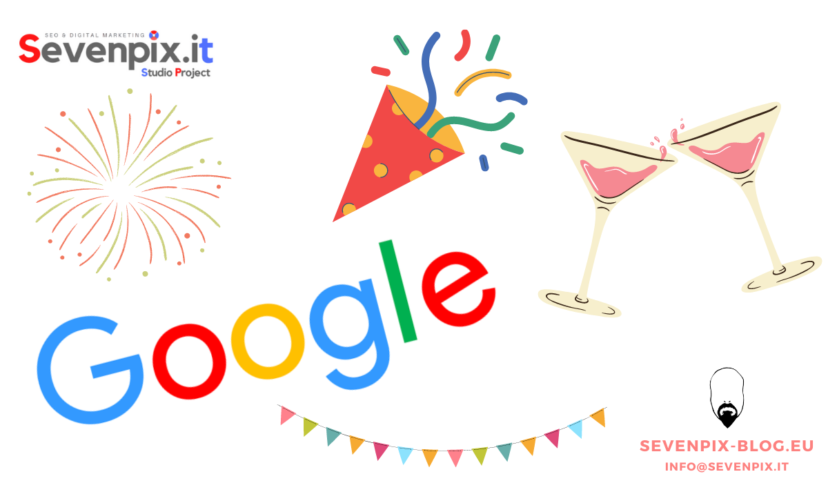 Le festività di fine anno 2021 viste da Google