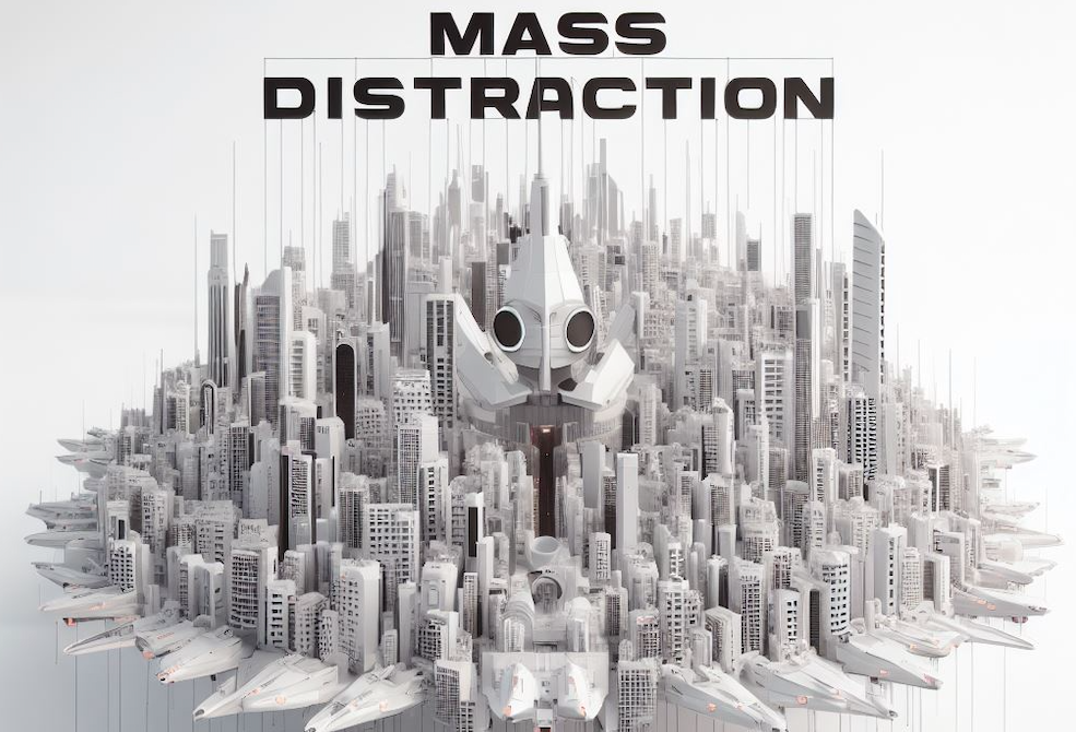 Distrazione di massa: cause, conseguenze e come evitarla