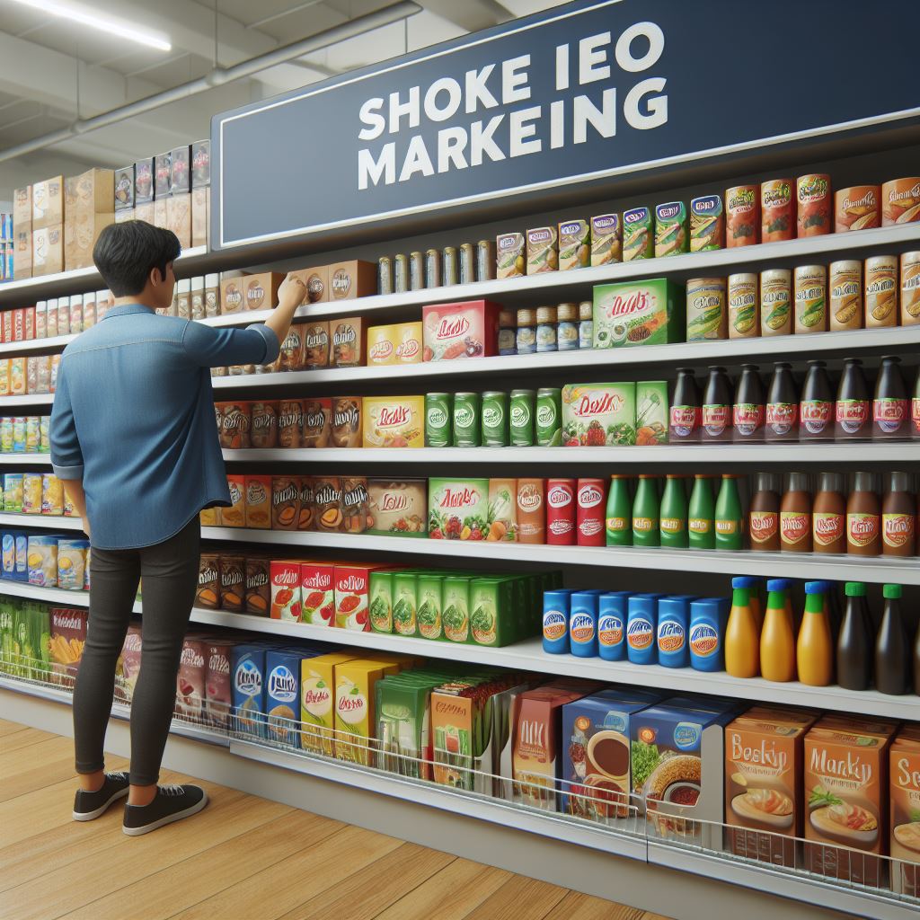 Shelf Marketing: Come vengono sistemati i prodotti sugli scaffali dei supermercati?